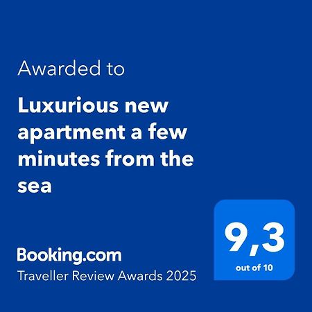 Luxury Apartment - Few Minutes From The Sea بوريتش المظهر الخارجي الصورة