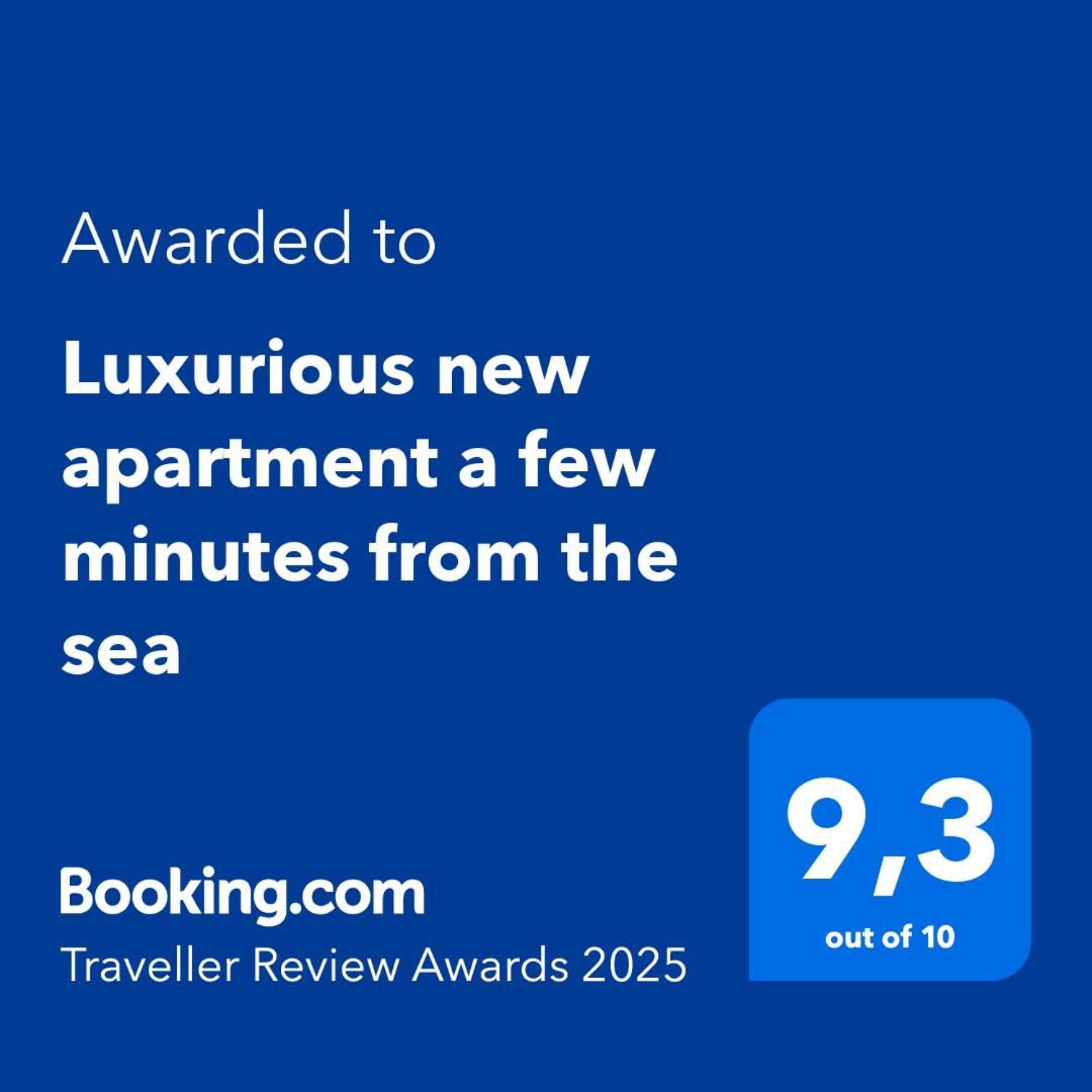 Luxury Apartment - Few Minutes From The Sea بوريتش المظهر الخارجي الصورة